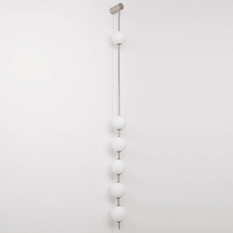Vertikala Bollar Vägglampa