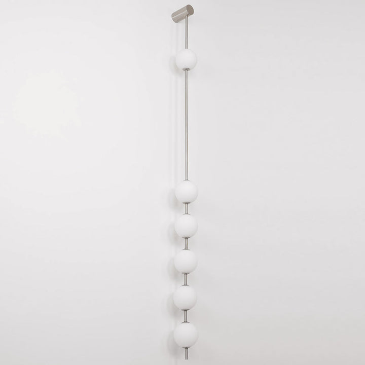 Vertikala Bollar Vägglampa