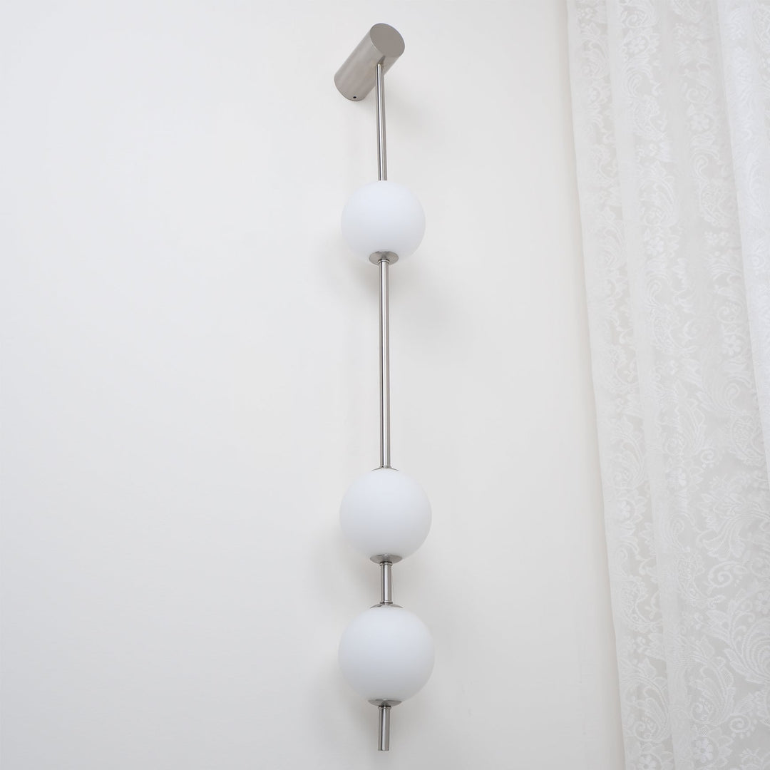 Vertikala Bollar Vägglampa