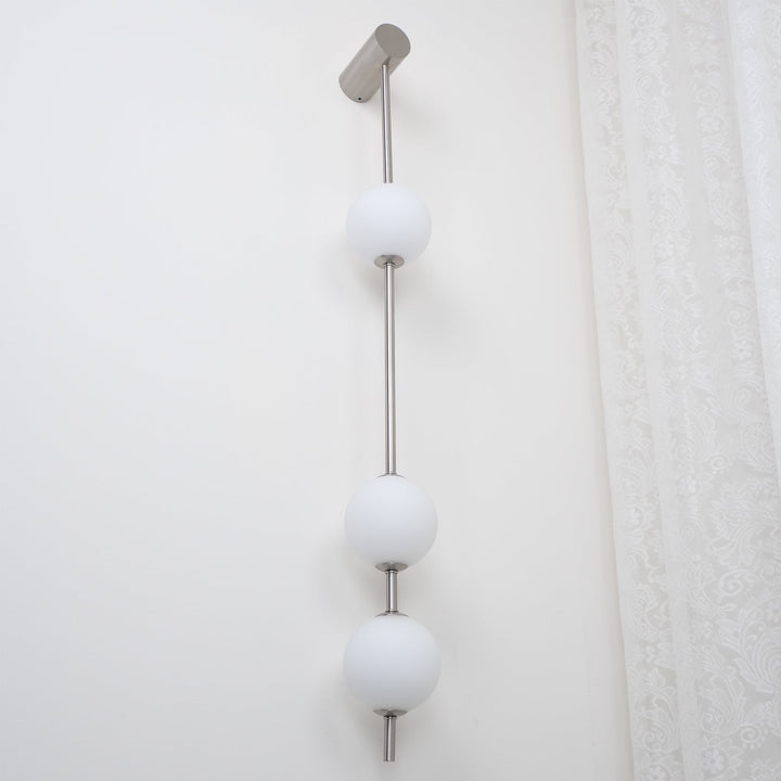Vertikala Bollar Vägglampa