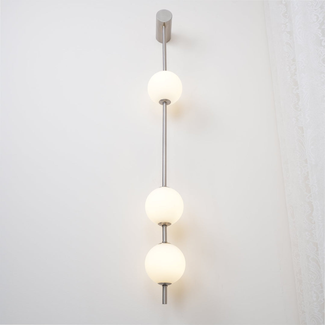 Vertikala Bollar Vägglampa