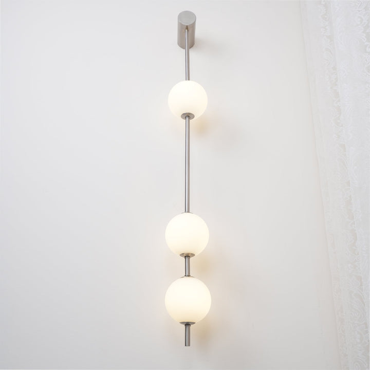 Vertikala Bollar Vägglampa