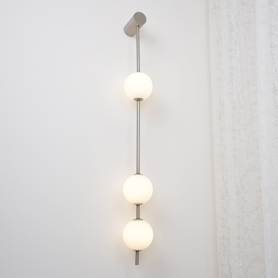 Vertikala Bollar Vägglampa