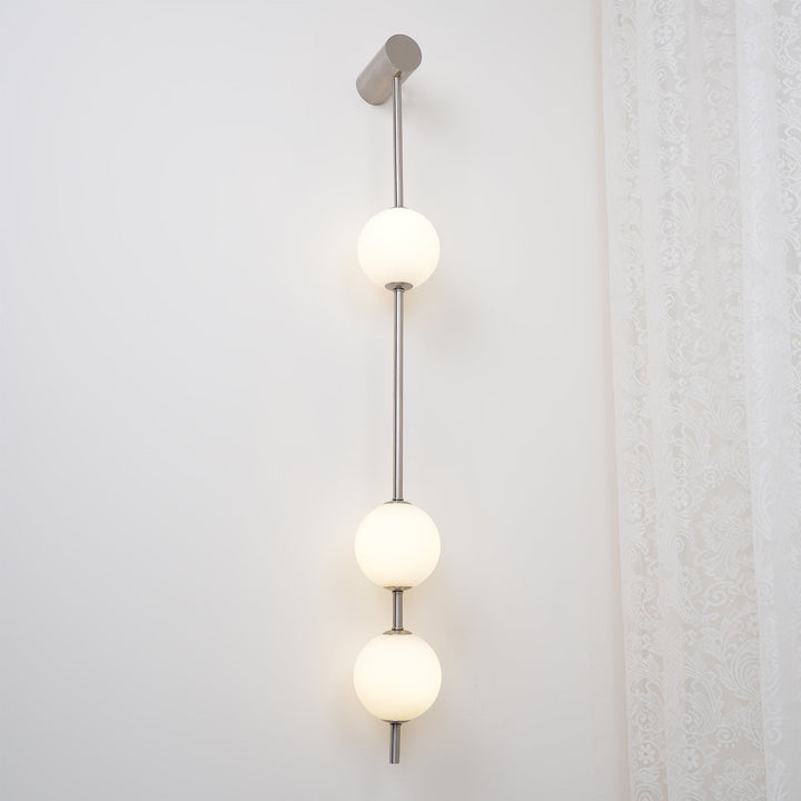 Vertikala Bollar Vägglampa