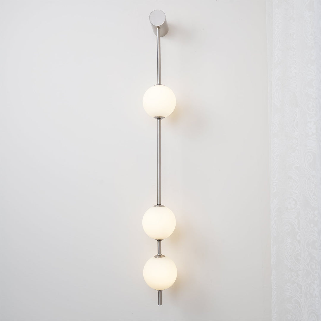 Vertikala Bollar Vägglampa