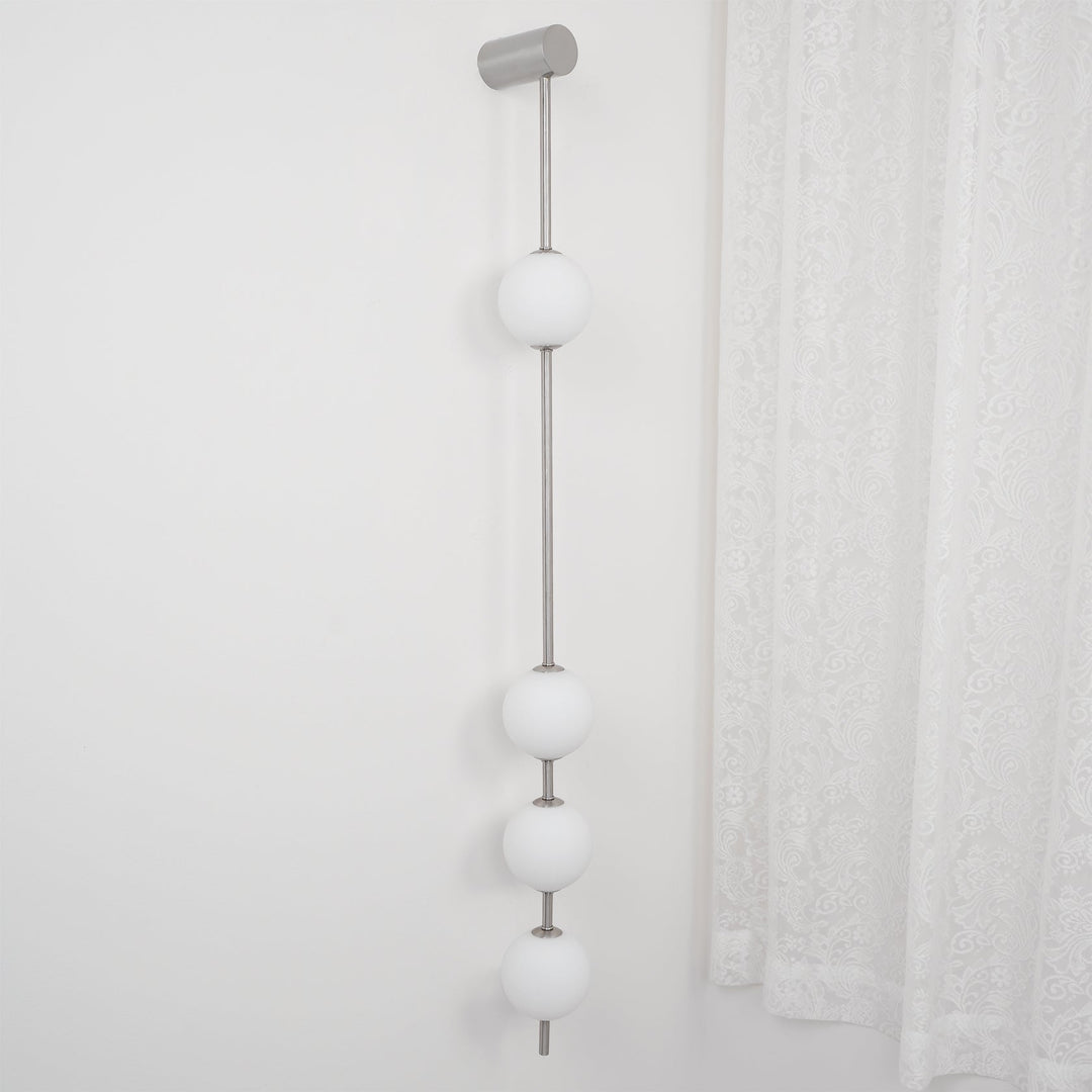 Vertikala Bollar Vägglampa