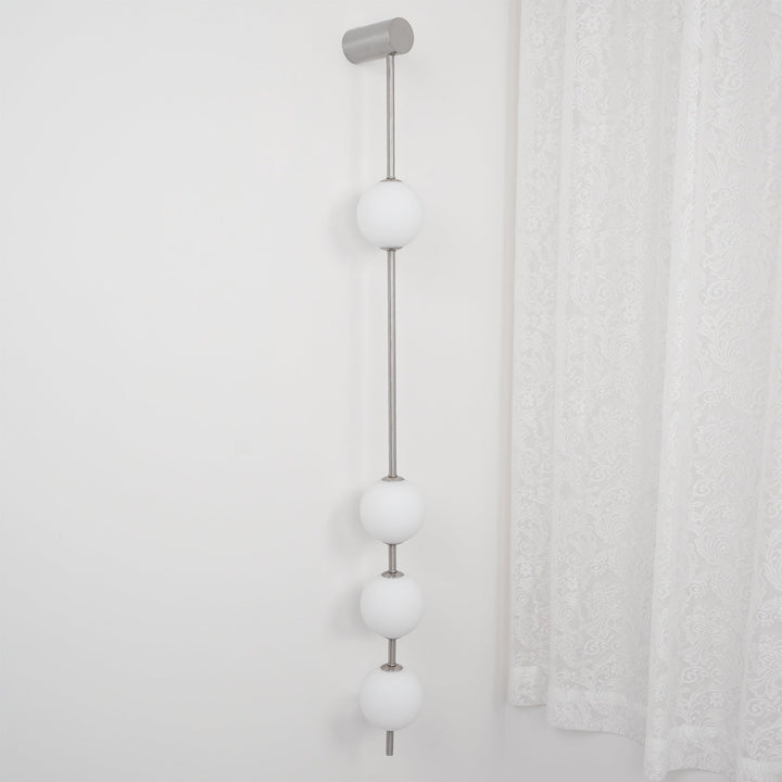 Vertikala Bollar Vägglampa