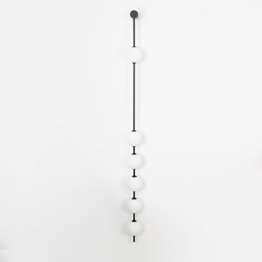 Vertikala Bollar Vägglampa