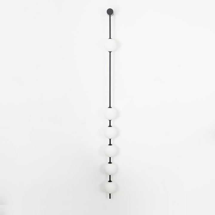 Vertikala Bollar Vägglampa