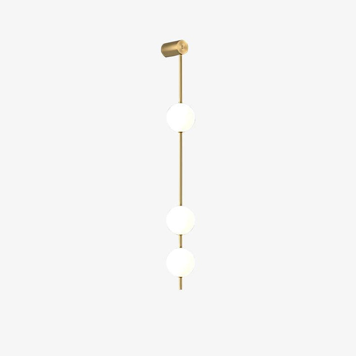 Vertikala Bollar Vägglampa