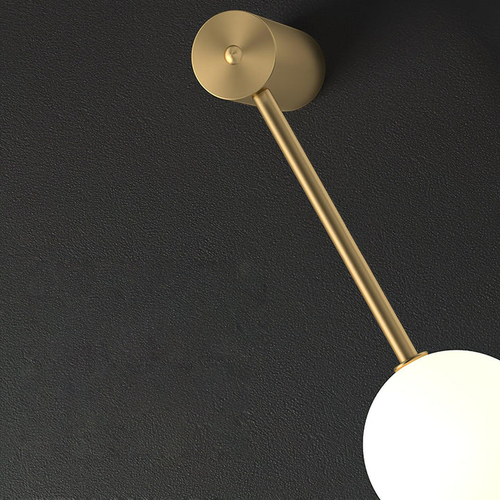 Vertikala Bollar Vägglampa