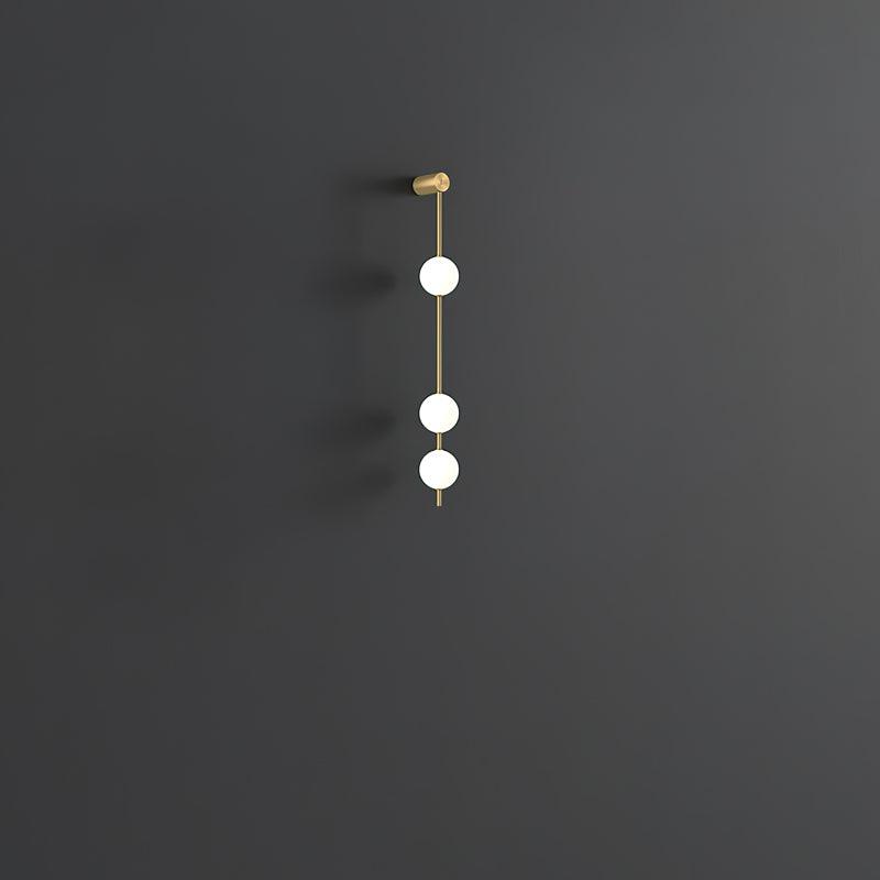 Vertikala Bollar Vägglampa