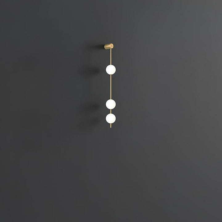 Vertikala Bollar Vägglampa