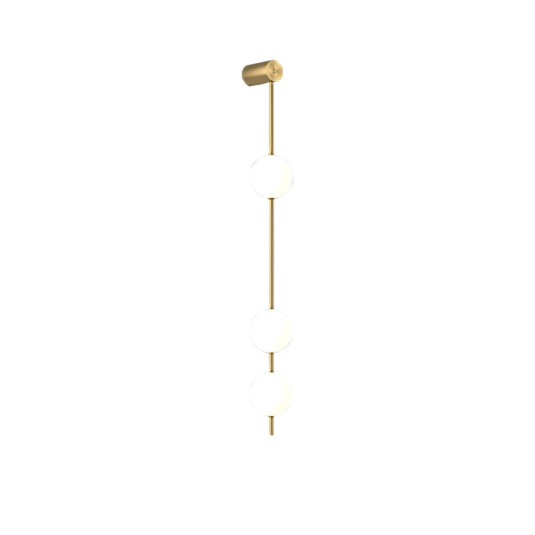 Vertikala Bollar Vägglampa