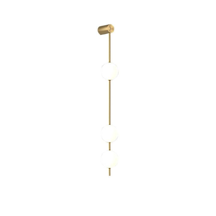 Vertikala Bollar Vägglampa