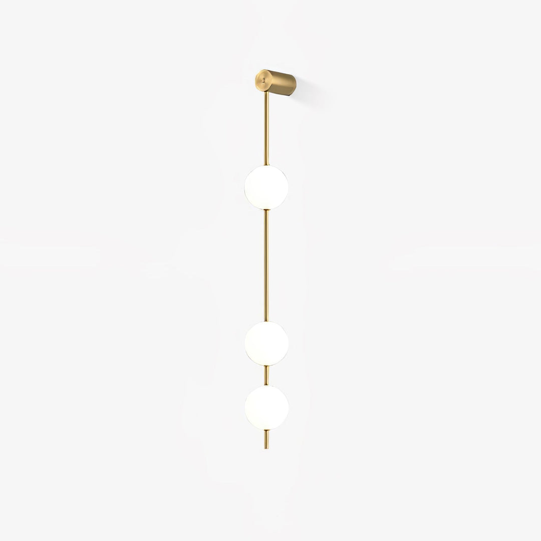 Vertikala Bollar Vägglampa