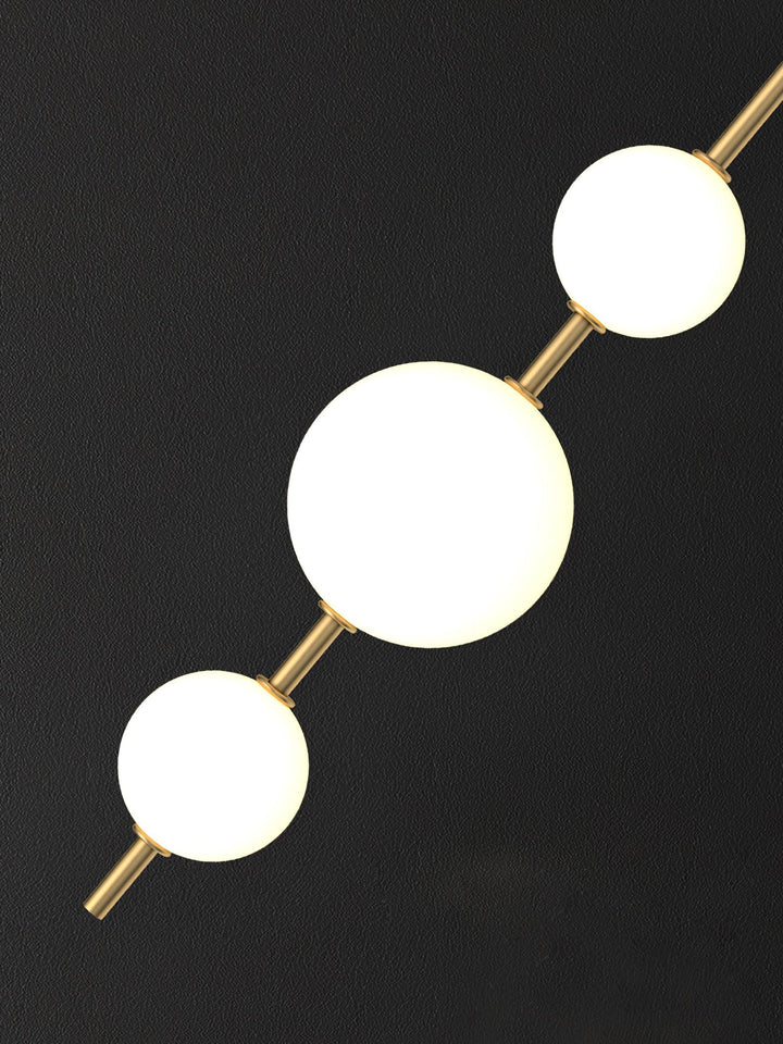 Vertikal Glob Pendellampa