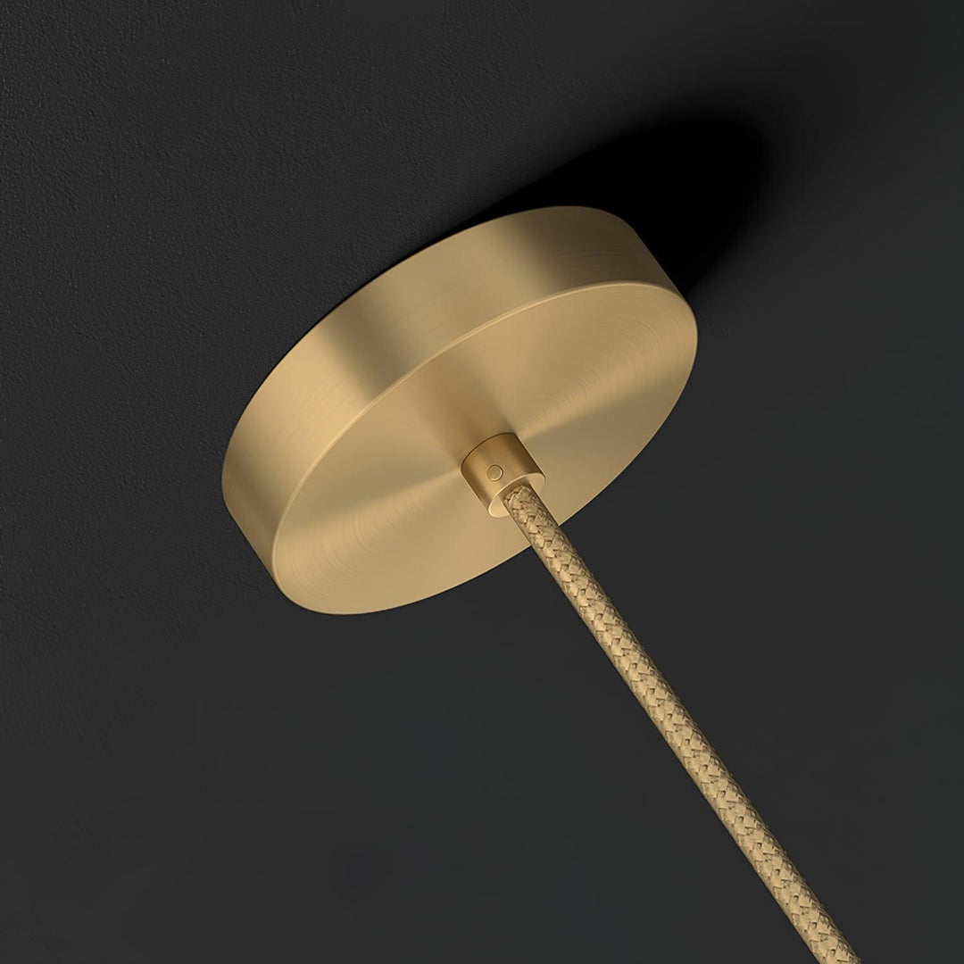 Vertikal Glob Pendellampa