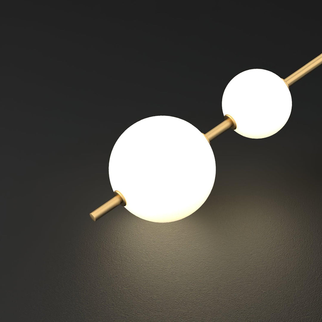 Vertikal Glob Pendellampa