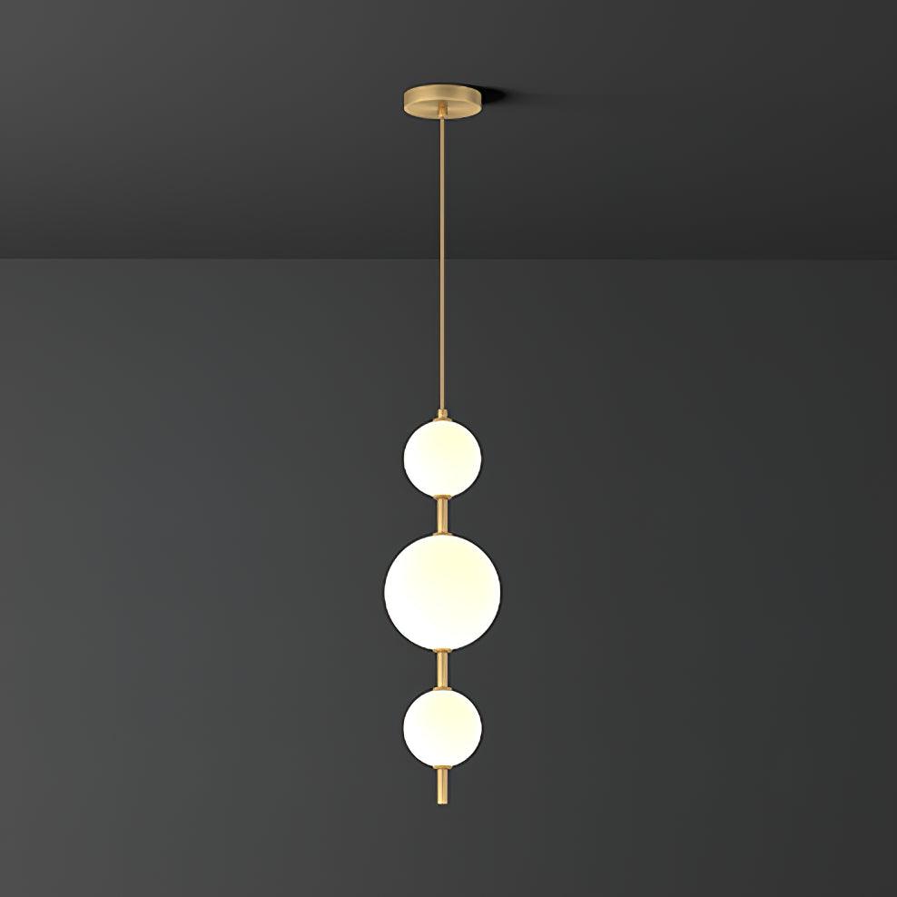 Vertikal Glob Pendellampa