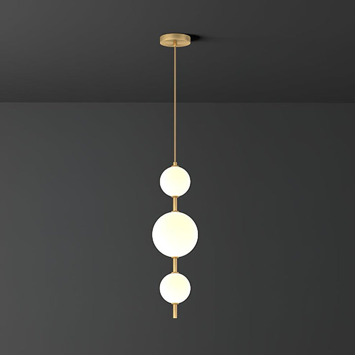 Vertikal Glob Pendellampa
