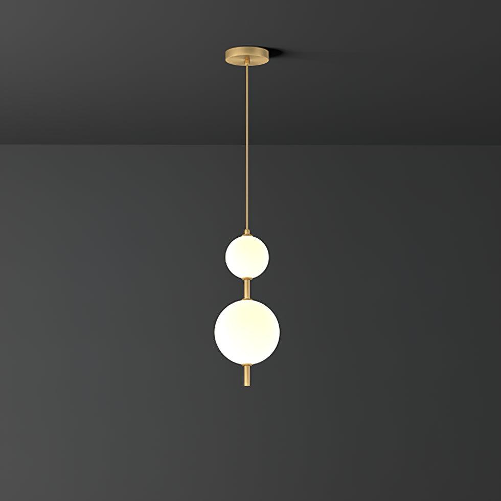 Vertikal Glob Pendellampa