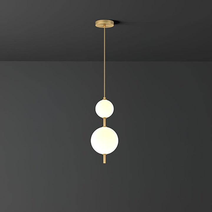 Vertikal Glob Pendellampa