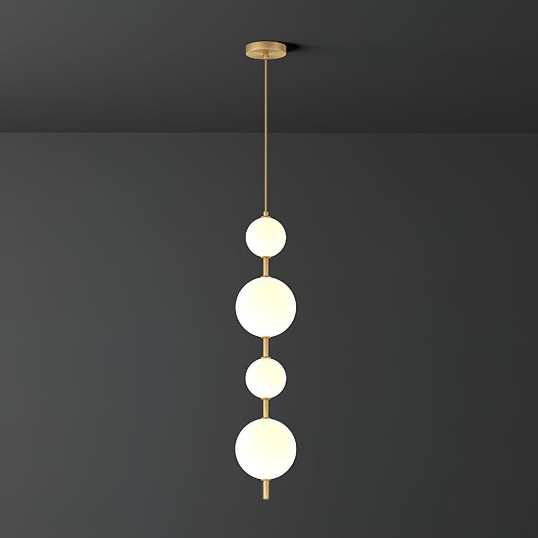 Vertikal Glob Pendellampa