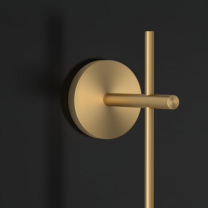 Vertikal Globe Vägglampa