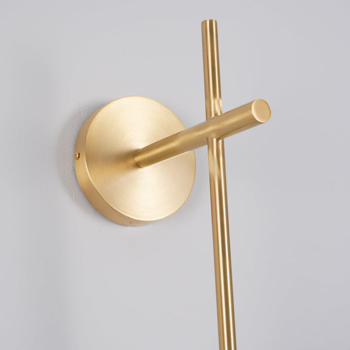 Vertikal Glob Vägglampa