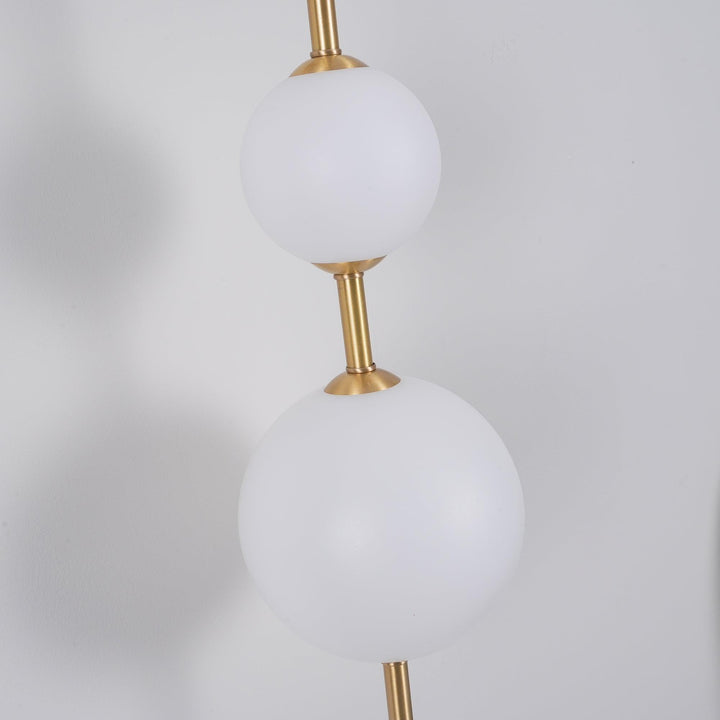 Vertikal Glob Vägglampa