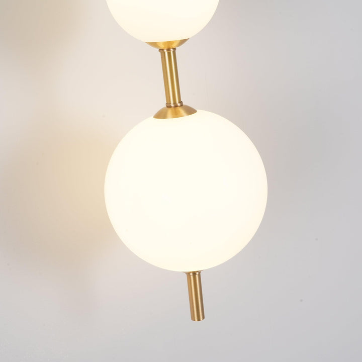 Vertikal Globe Vägglampa