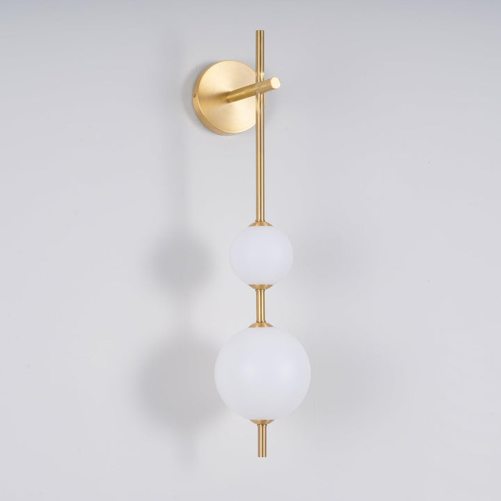 Vertikal Glob Vägglampa
