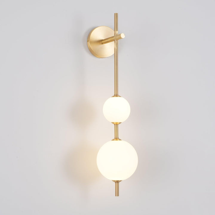 Vertikal Globe Vägglampa