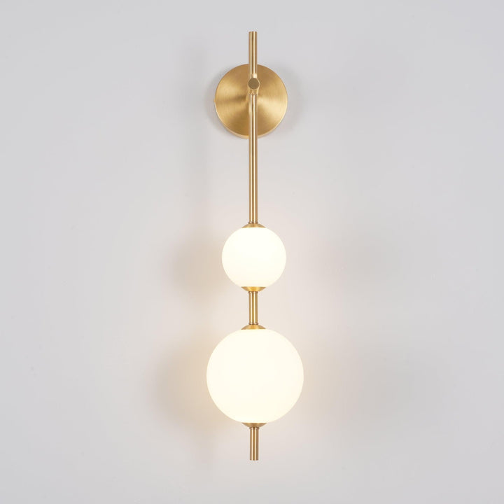 Vertikal Glob Vägglampa