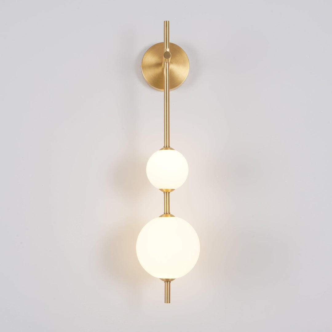 Vertikal Globe Vägglampa