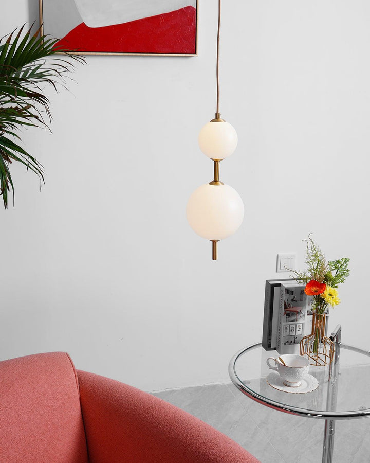 Vertikal Glob Pendellampa