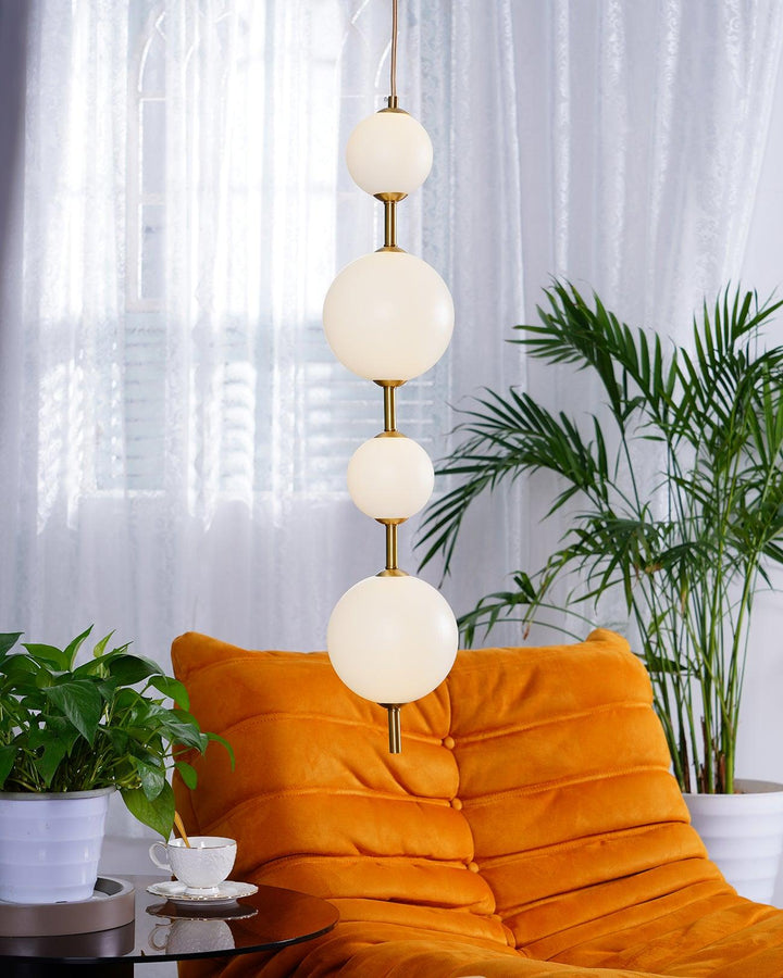 Vertikal Glob Pendellampa