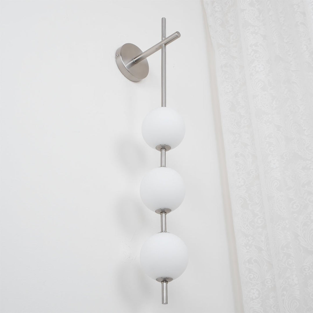 Vertikal Globe Vägglampa