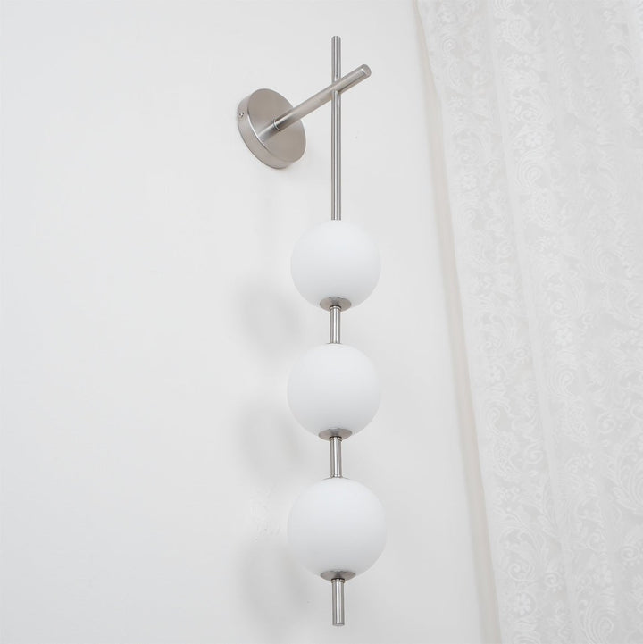 Vertikal Globe Vägglampa