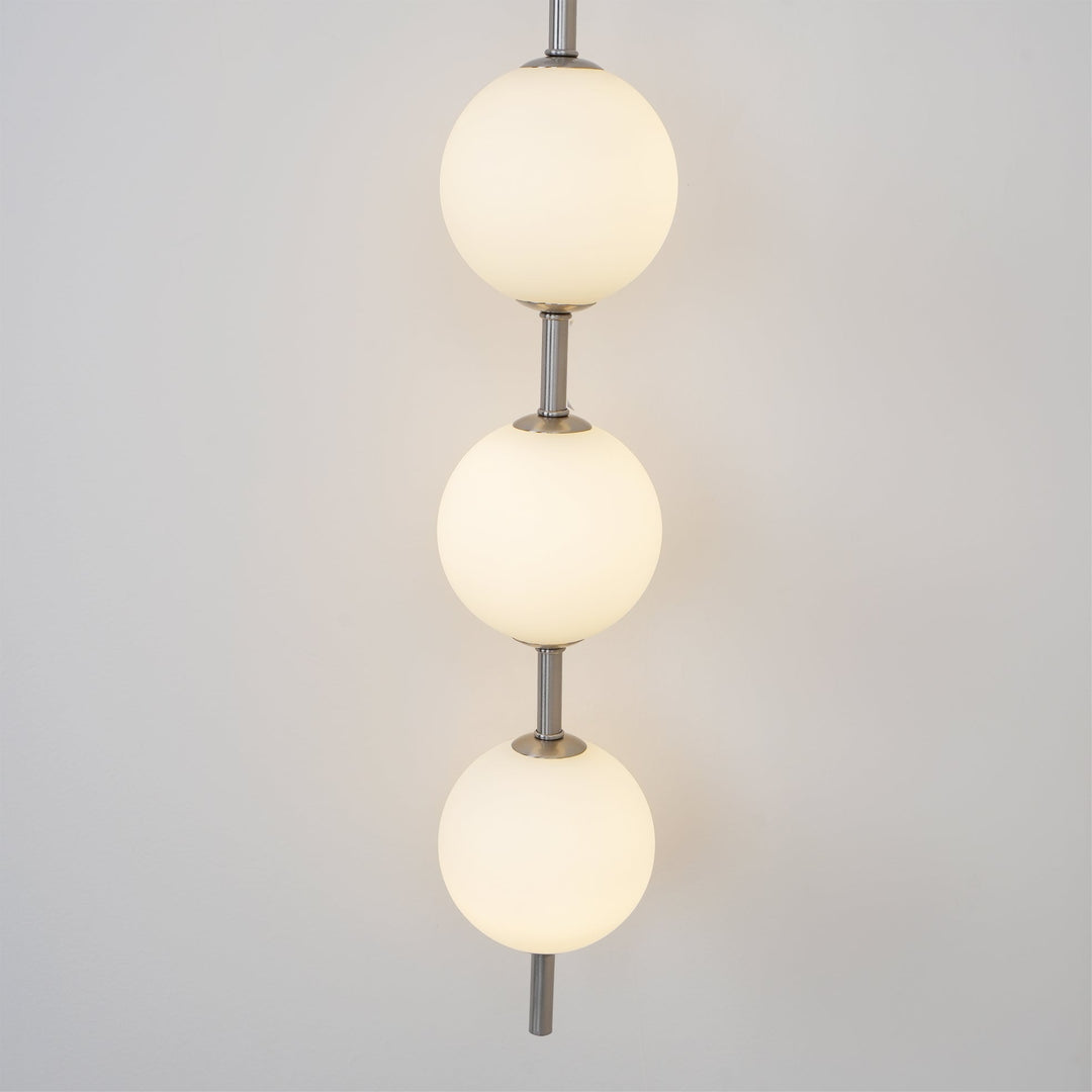 Vertikal Glob Vägglampa
