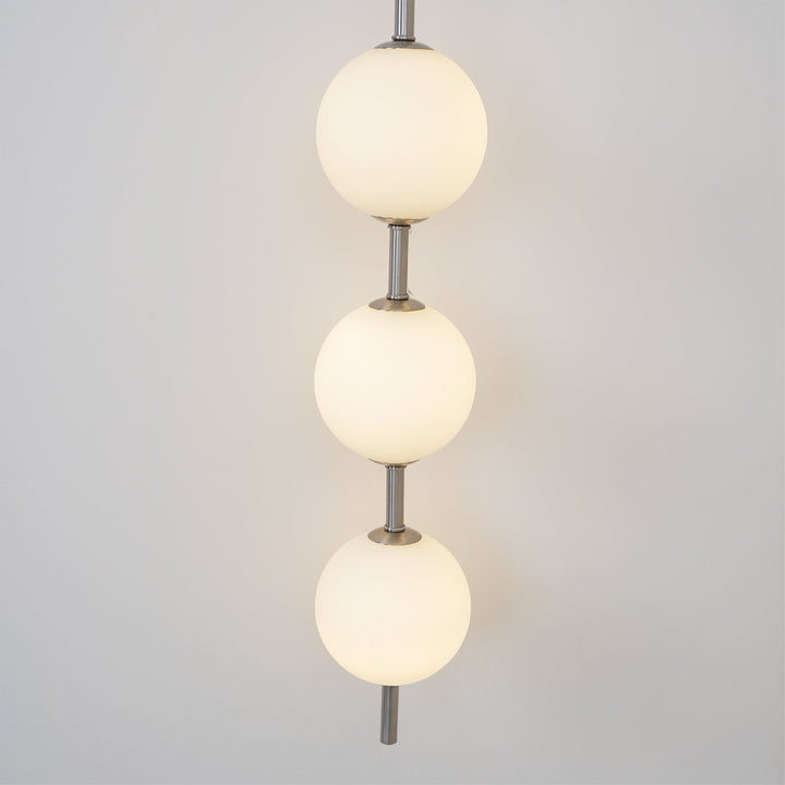 Vertikal Globe Vägglampa