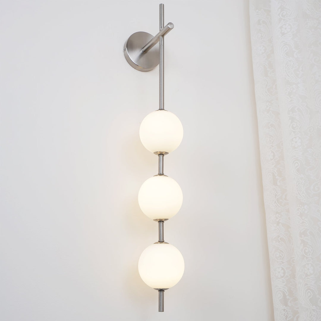Vertikal Globe Vägglampa