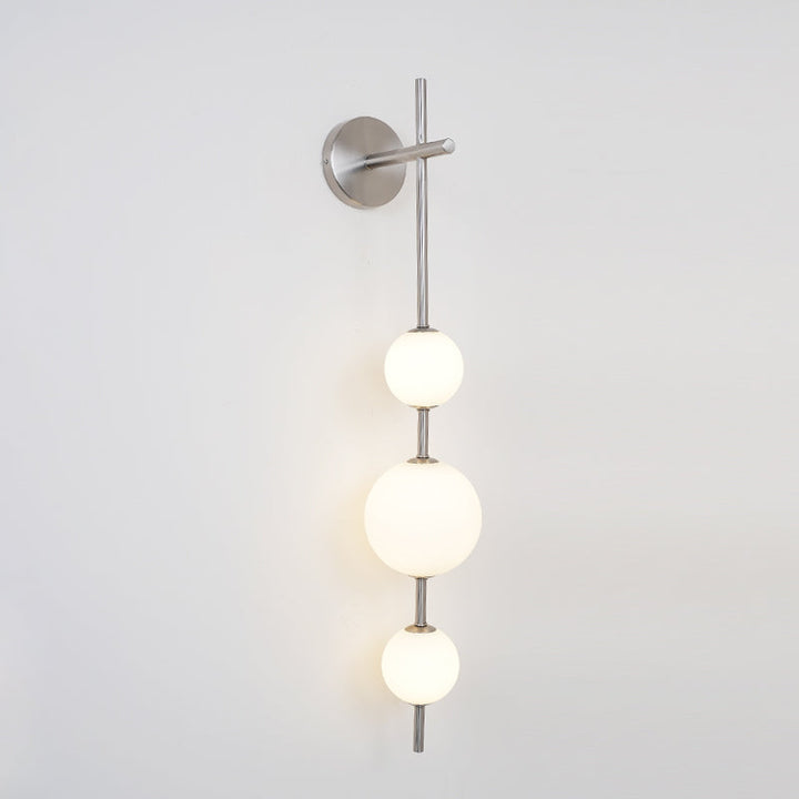Vertikal Glob Vägglampa