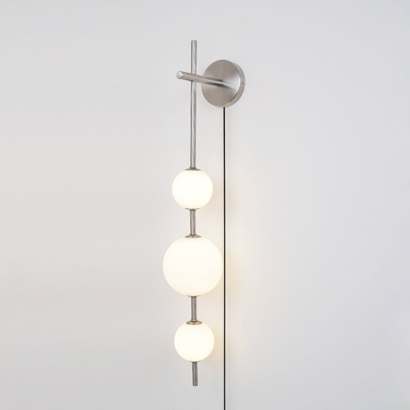 Vertikal Globe Vägglampa