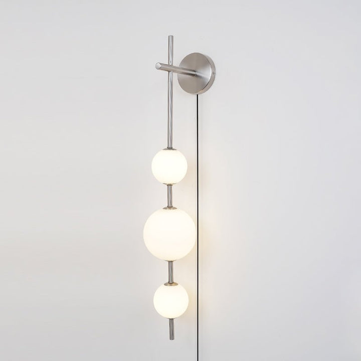 Vertikal Globe Vägglampa