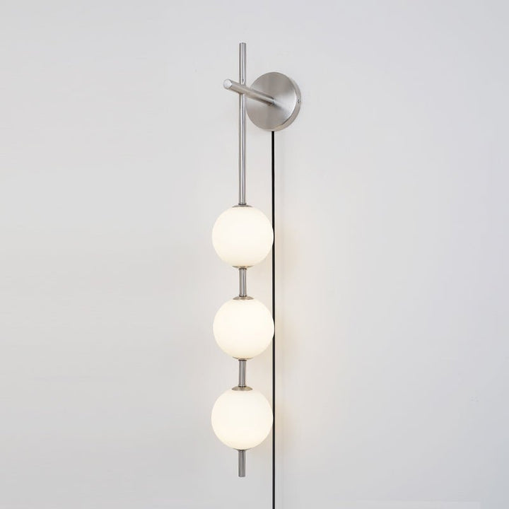 Vertikal Globe Vägglampa
