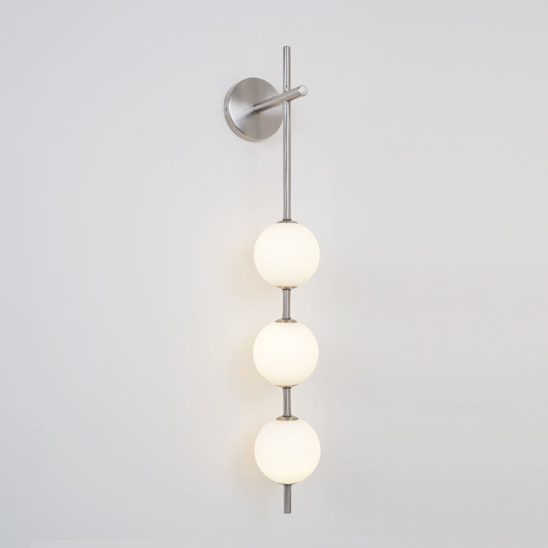 Vertikal Glob Vägglampa