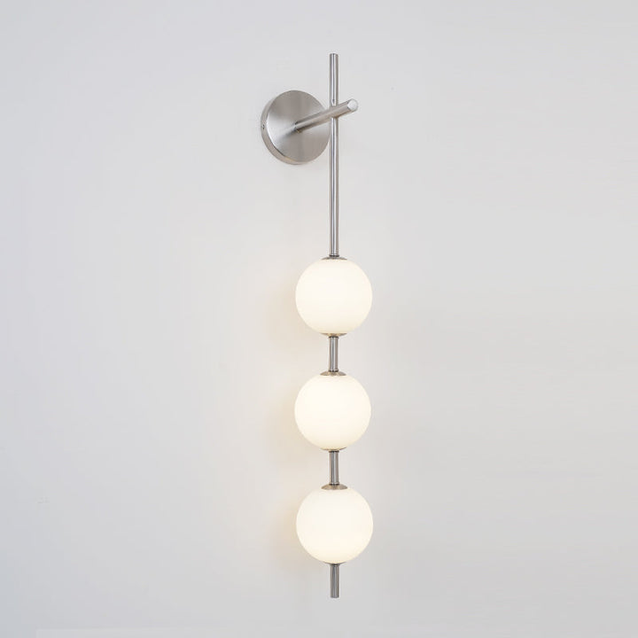 Vertikal Globe Vägglampa