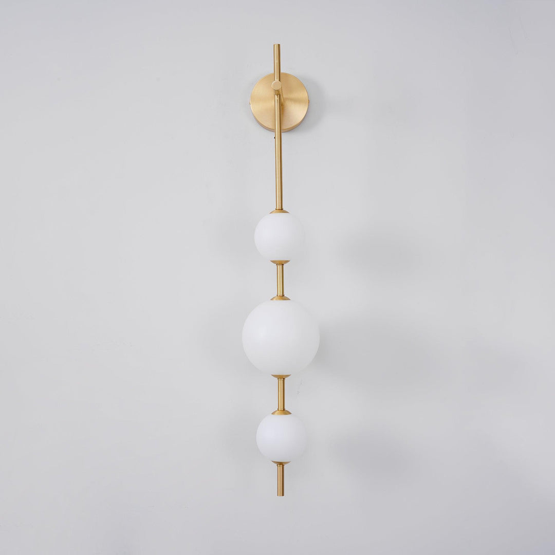 Vertikal Globe Vägglampa